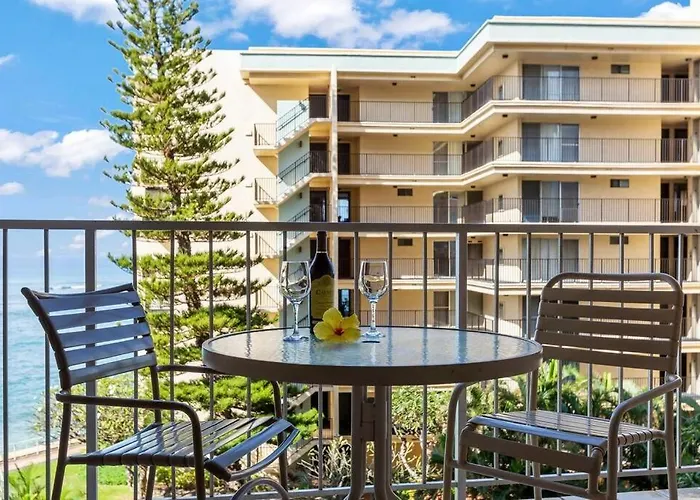 Royal Kahana 505- Amazing 5Th Floor Oceanview Studio