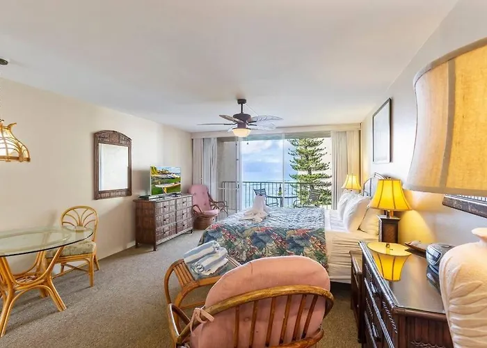 Royal Kahana 505- Amazing 5Th Floor Oceanview Studio